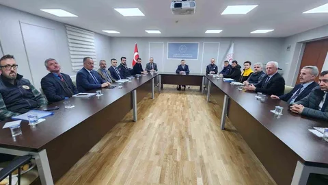 Düzce'de Koordinasyon Toplantısı Yapıldı