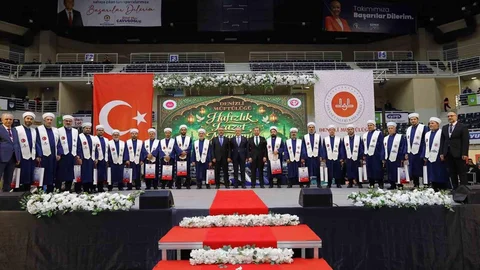 Denizli'de Hafızlık İcazeti Töreni