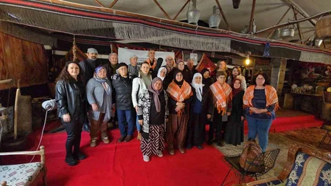 Denizli'de Kültür Buluşması Gerçekleşti