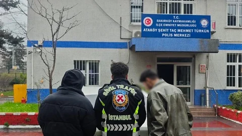 Bahçelievler'de Makas Atan Sürücüler Yakalandı