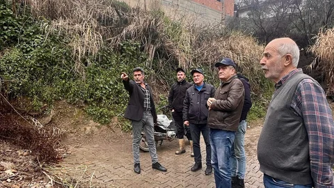 Sultanhisar'da Ekipler Sahada