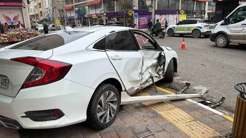 Mardin'de Otomobil Kazası