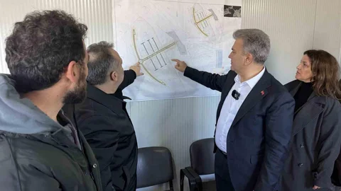 Balıkesir'de Kamu Yatırımları İncelemesi