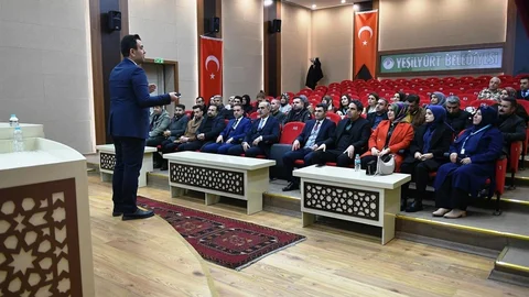 Yeşilyurt'ta Eğitim Semineri Düzenlendi