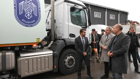 Melikgazi'de Araç Filosu Güçleniyor