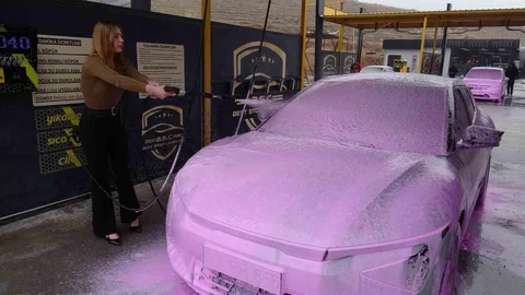 Malatya'da Oto Yıkama Yenilikleri