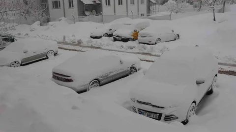 Bitlis'te 165 Köy Yolu Kapandı