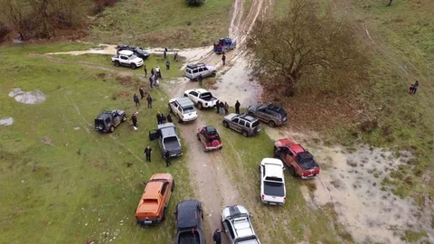 Balıkesir'de Off-Road Etkinliği Coşkusu