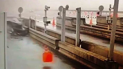 Kuzey Marmara Otoyolu'nda Kaza Meydana Geldi
