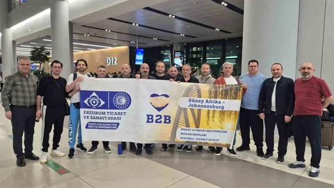 Erzurum'da İnşaat Temasları Başladı