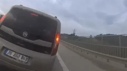 Bursa'da Motosiklet Kazası