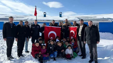 Susuz'da Öğrencilere Mesaj Verildi