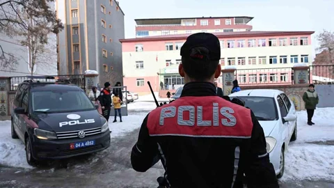 Ağrı'da Okul Güvenliği Denetimleri Devam Ediyor