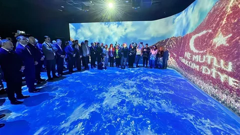 Menemen'de Kurtuluş Savaşı Ruhu Yaşatıldı