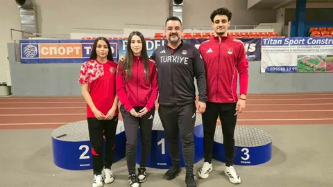 Aydınlı Sporcular, Sofya'da Başarı Elde Etti