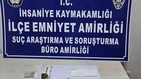 Uyuşturucu ile Yakalanan Sürücü