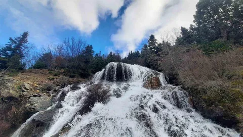 Konya'da Güngörmez Şelalesi'nde Tarihi Değirmen Geleneği