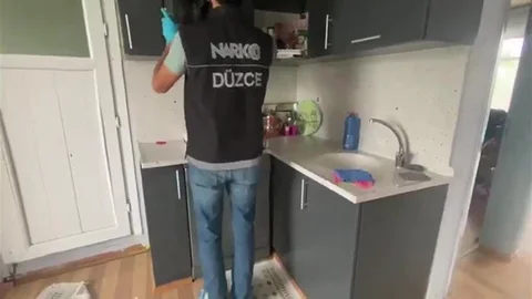 Düzce'de Uyuşturucu Operasyonu