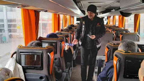 Narkotik Ekiplerinden Bilgilendirme Faaliyeti