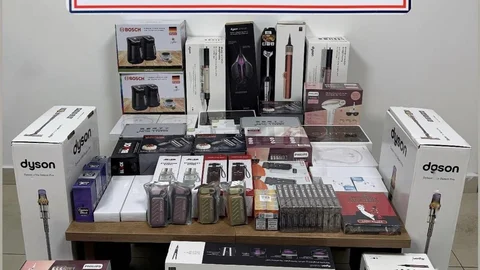 Niğde'de Gümrük Kaçağı Ürünler Ele Geçirildi