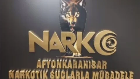 Afyonkarahisar'da Uyuşturucu Baskını