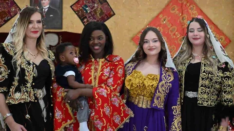 Kütahya'da Şalvar Etkinliği İlgi Çekti