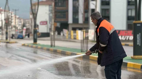 Karabük'te Temizlik Seferberliği Başlatıldı