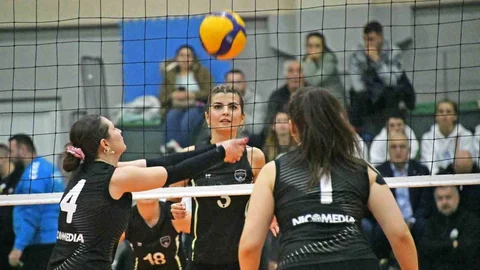 Osmangazi'de Voleybol Turnuvası Heyecanı
