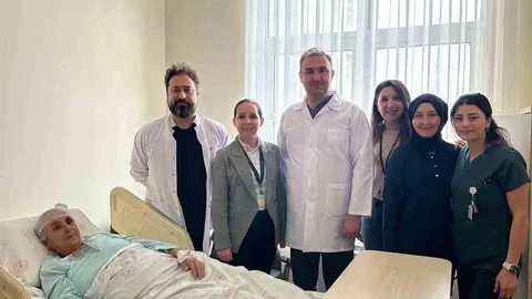Bandırma'da Beyin Tümörü Hastası Sağlığına Kavuştu