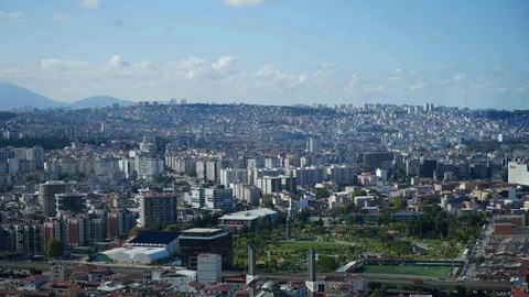 Samsun'un Nüfusu 1 Milyon 392 Bin 403