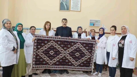 Hakkari'nin Kilimleri Kültürel Mirası Yaşatıyor