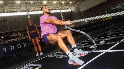 PUMA'nın HYROX Sponsoru Olduğu İstanbul Etkinliği
