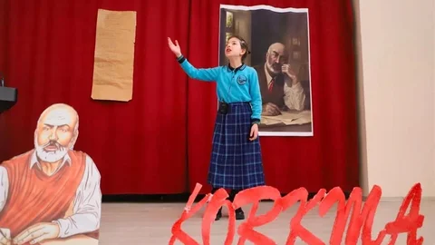 Bayburt'ta Öğrenciler İstiklal Marşı'nı Okudu