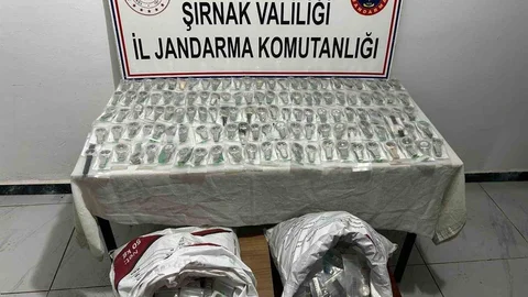 Şırnak'ta 14 Milyonluk Kaçak Ürün Ele Geçirildi