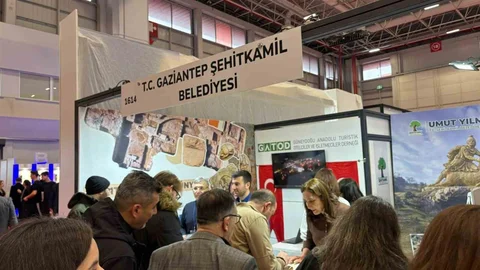 Şehitkamil'de EMITT 2026 Fuarı Yoğun İlgi Gördü