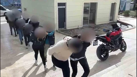 Muğla Milas'ta 5 Uyuşturucu Tutuklaması