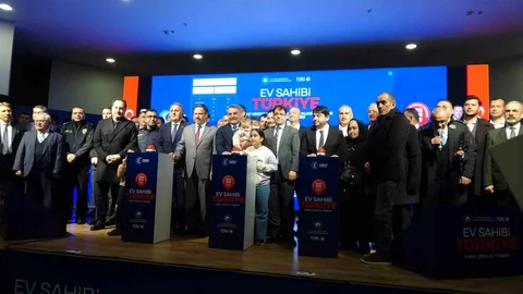 Yozgat'ta TOKİ Kura Çekimi Gerçekleşti