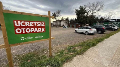 Ordu'da Ücretsiz Otopark Hizmeti Başladı