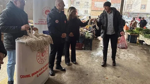 Bayburt'ta Sıfır Atık Bilgilendirmesi Yapıldı