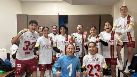 Kayseri Kadın FK Farklı Galip Geldi