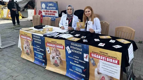 Denizli'de Sigarayı Bırakmak İçin Başvuranlar