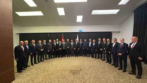 Kayseri'de Üniversiteler Birliği Toplantısı