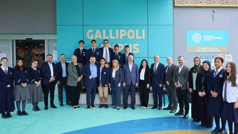 Çanakkale Heyeti Sidney’de Temaslarda Bulundu