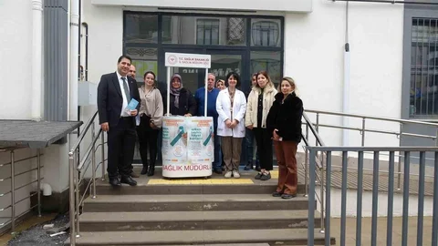 Kilis'te Sigarayı Bırakma Günü Etkinliği