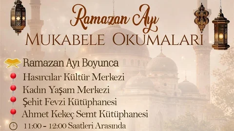 Battalgazi’de Mukabele Okumaları Başlıyor