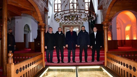 Başkan Öztekin Anadolu'da Valilik Ziyaretleri Yapıyor