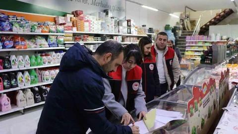 Ağrı'da Ramazan Öncesi Denetimler Yapıldı