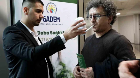 Bursa'da Belediye Personeline Karbonmonoksit Ölçümü