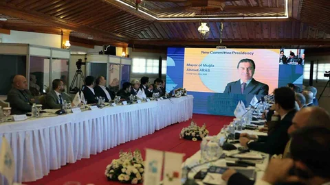 UCLG-MEWA Toplantısı Muğla'da Yapıldı