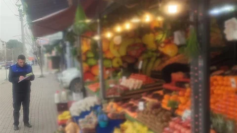 İnegöl'de Manav Denetimi Gerçekleştirildi